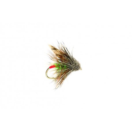Muddler Mini Red Arsed Green Peter