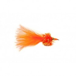 Orange Nomad Barbless