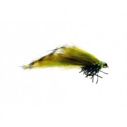 Sr Black Tipped Olive Zonker