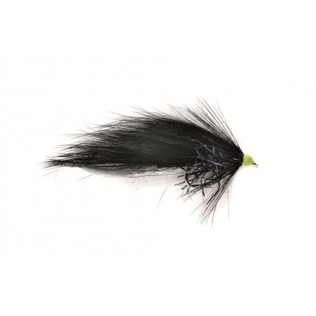 Sr Hot Head Straggle Zonker Black