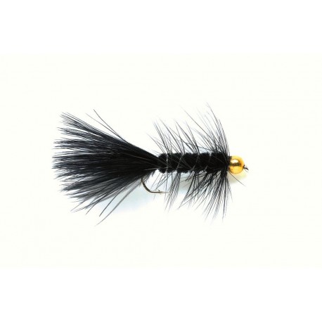 Woolly Bugger Black & Green