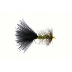 Woolly Bugger Olive & Green (Gold Nugget)