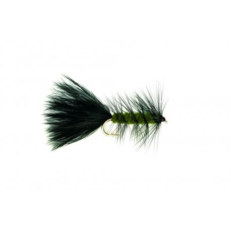 Woolly Bugger Olive Weighted
