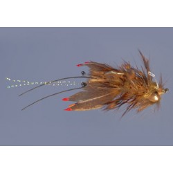 Whitlocks Nearnuff Crayfish Golden Brown