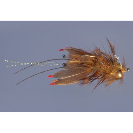 Whitlocks Nearnuff Crayfish Golden Brown