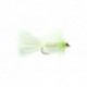 Woolly Bugger White & Green (Gold Nugget)
