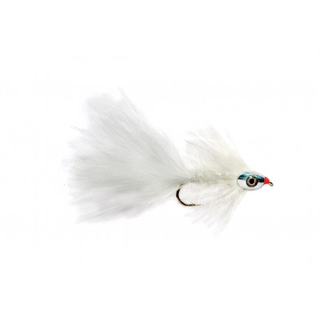 Woolly Bugger White Skullhead