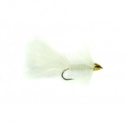 Woolly Bugger White