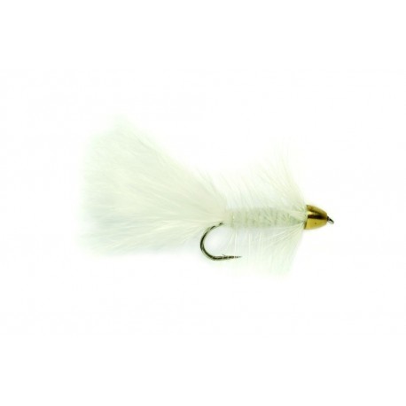 Woolly Bugger White