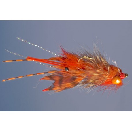 Whitlocks Nearnuff Crayfish Orange