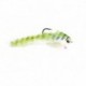 Belly Scratcher Minnow Chartruese & Black