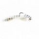 Belly Scratcher Minnow White & Black