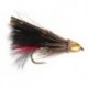 Black Muddler Marabou Conehead