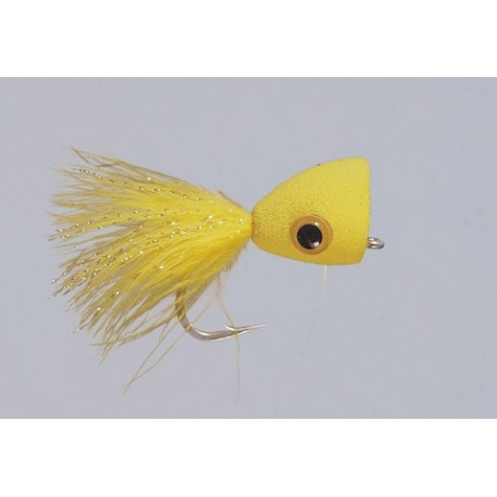 Yellow Mini Mes Popper