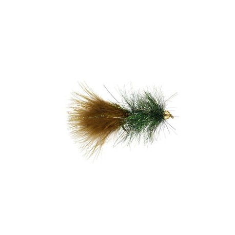 Coffeys Sparkle Minnow Peacock