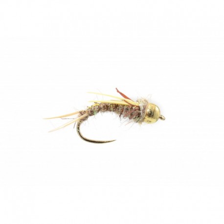 Arizona Prince Tan (Tungsten Bead Head) Barbless