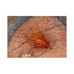 Fiery Brown Half Hog Hopper
