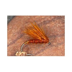 Fiery Brown Half Hog