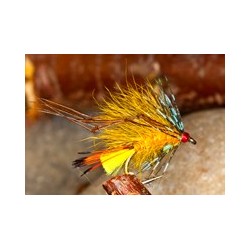 Leggy Golden Olive Bumble Hog