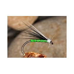 Midge Hog Quill Green