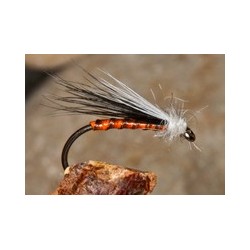 Midge Hog Quill Orange