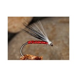 Midge Hog Quill Red