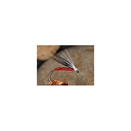 Midge Hog Quill Red