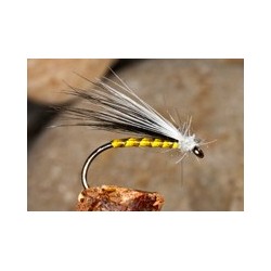 Midge Hog Quill Yellow