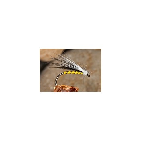 Midge Hog Quill Yellow