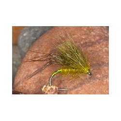 Olive Half Hog Hopper
