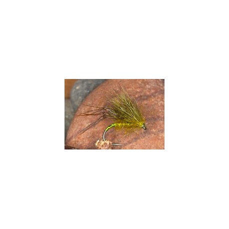 Olive Half Hog Hopper