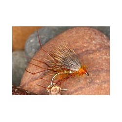 Orange Olive Half Hog Hopper