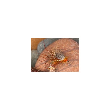 Orange Olive Half Hog Hopper