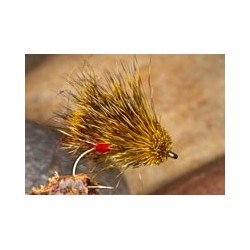 Red Arsed Olive Sedge Hog