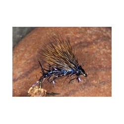 Uv Black Straggle Half Hog