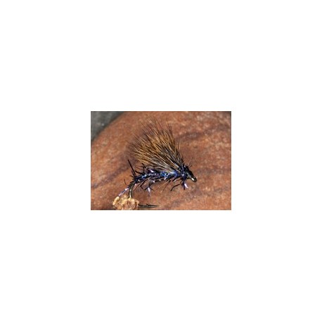 Uv Black Straggle Half Hog