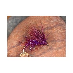 Uv Claret Straggle Half Hog