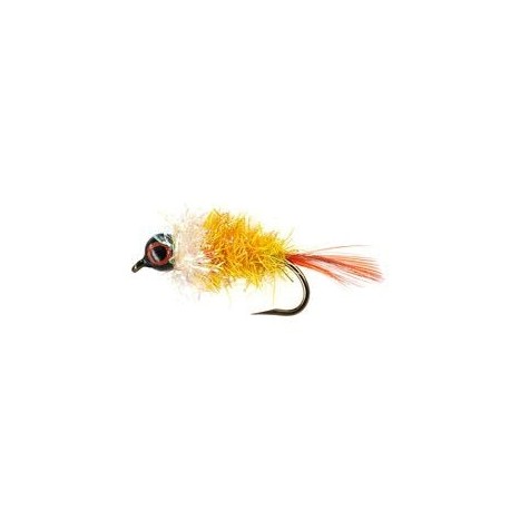 Brush Barbless Yellow Big Jig