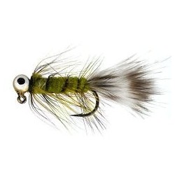 Green Eyed Wooly Jig