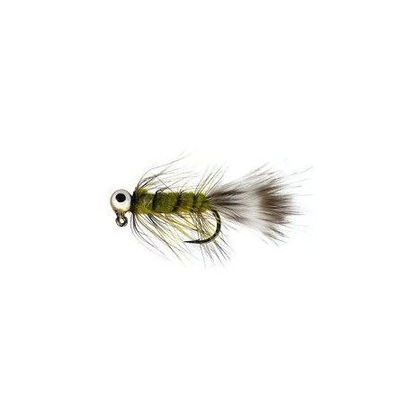Green Eyed Wooly Jig