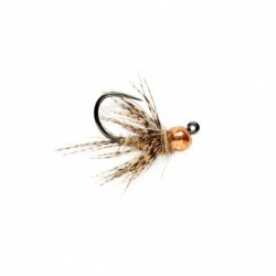 March Brown Jig Barbless