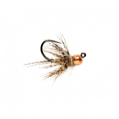March Brown Jig Barbless
