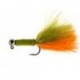 Olive Orange Wooly Jig