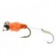 Orange Double Eyed Tandem Jig