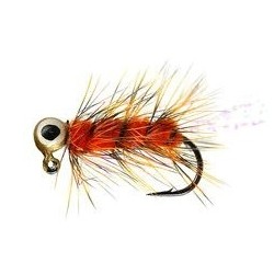 Orange Sniper Eyed Jig