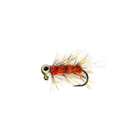 Orange Sniper Eyed Jig