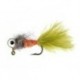 Orange Wooly Olive Eyed Jig