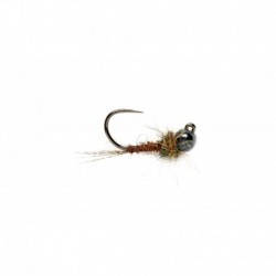 Pheasant Tail Natural Jig Barbless