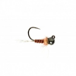 Pink Hot Spot Jig Barbless
