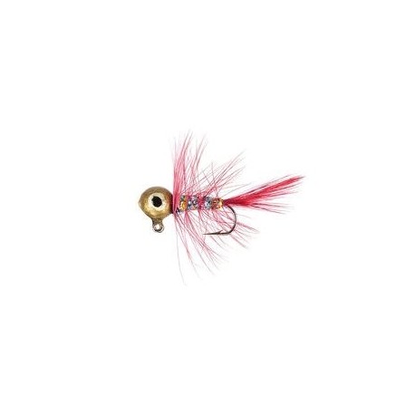 Pink Rainbow Eyed Jig